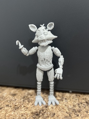 Withered foxy Figure FNAF Five Nights At Freddy’s 