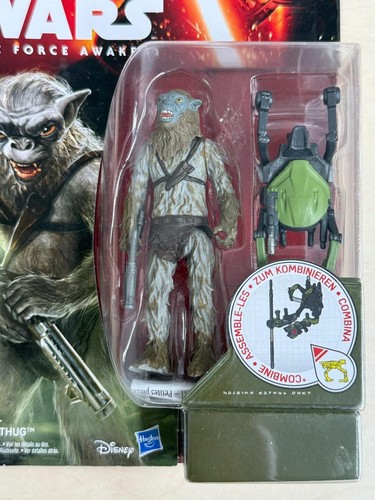 Star Wars Force Awakens Hassk Thug 3.75" Hasbro 2015 MOC B5668