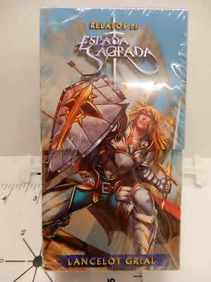 Lancelot Grial - Relatos de Espada Sagrada  New Sealed