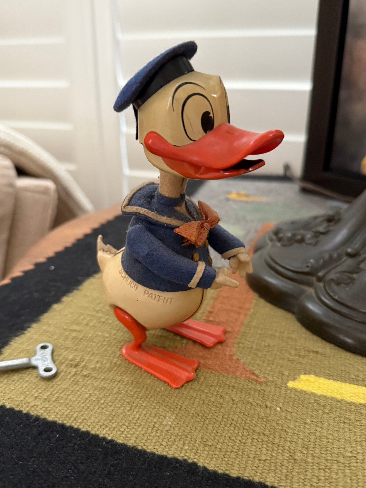 50s vintage donald duck アンティーク ドナルド ダック 50s vintage donald duck アンティーク ドナルド ダックの通販
