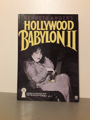 Kenneth Anger's Hollywood Babylon 2 - SIGNED - 1985