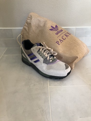 adidas x Packer Shoes ZX 9000 Meadow Violet DS sz 13 EG8971 Consortium ZX9000 adidas x Packer Shoes ZX 9000 Meadow Violet DS sz 13 EG8971 Consortium ZX9000