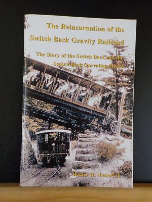 Reincarnation of the Switch Back Gravity Railroad  By Walter Niehoff II SC