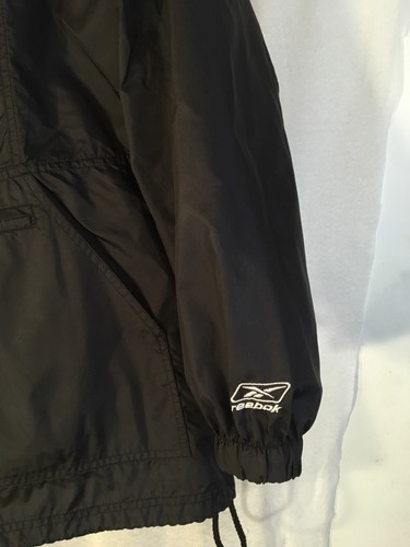 Atlanta Falcons Reebok Rain Hoodie Kids 10-12 Hoody Black Rain Coat