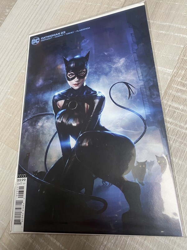 Catwoman #24 Woo Chul Lee Variant 1st App Catgirl 2021 Us Dc Comics