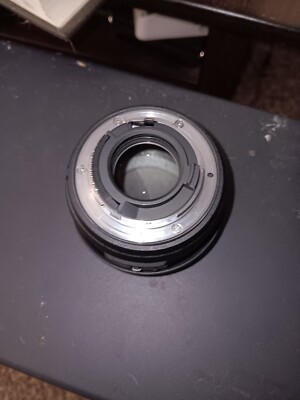 Nikon AF-S DX NIKKOR 35mm f/1.8G Lens (2183B)
