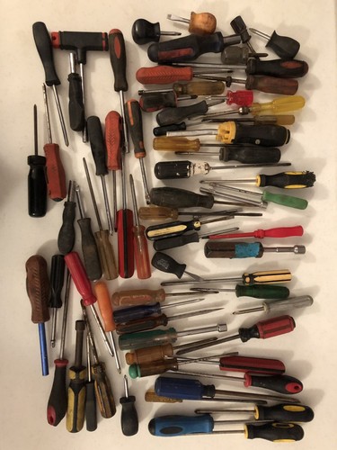 9+ Pounds Screwdriver Nutdriver Foreign Made Lot Used