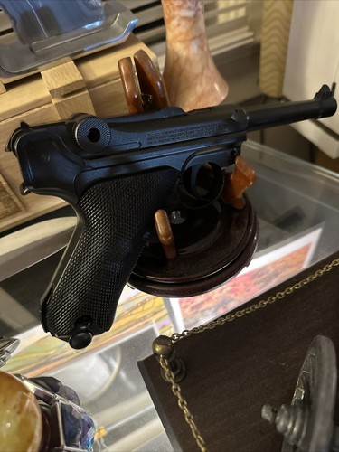 Umarex Legends Luger P.08 All Metal .177 Caliber BB Air