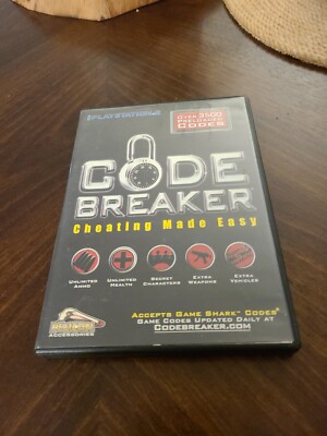 Pelican Codebreaker for Playstation 2 (PS2) CIB
