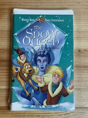 The Snow Queen (VHS, 1999, Clam Shell) BRAND NEW FACTORY SEALED