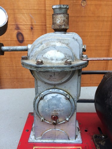 Vintage SPRAYIT Compressor Vacuum Pump Portable ANCO Motor - WORKS!