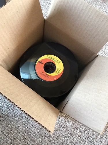 Lot of (65) Random 45 RPM Records