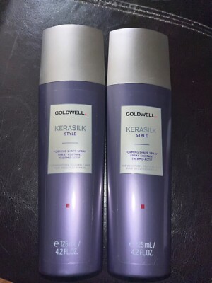 2 Goldwell Kerasilk Style Forming Shape Spray 4.2 oz
