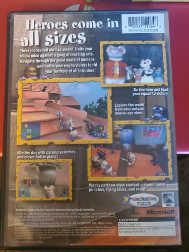 Sneakers (Microsoft Xbox, 2002) Toys R Us Exclusive Complete Tested