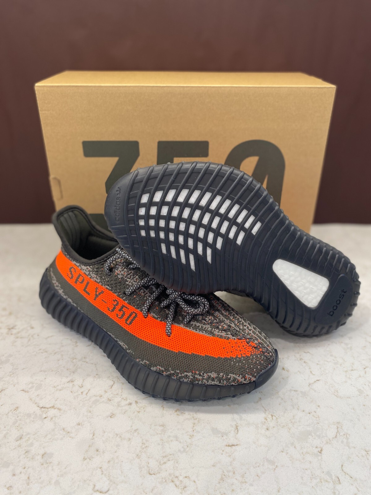 靴 adidas YEEZY Boost 350 Carbon Beluga 29 adidas Yeezy Boost 350 V2 'Carbon Beluga' HQ7045 | eBay