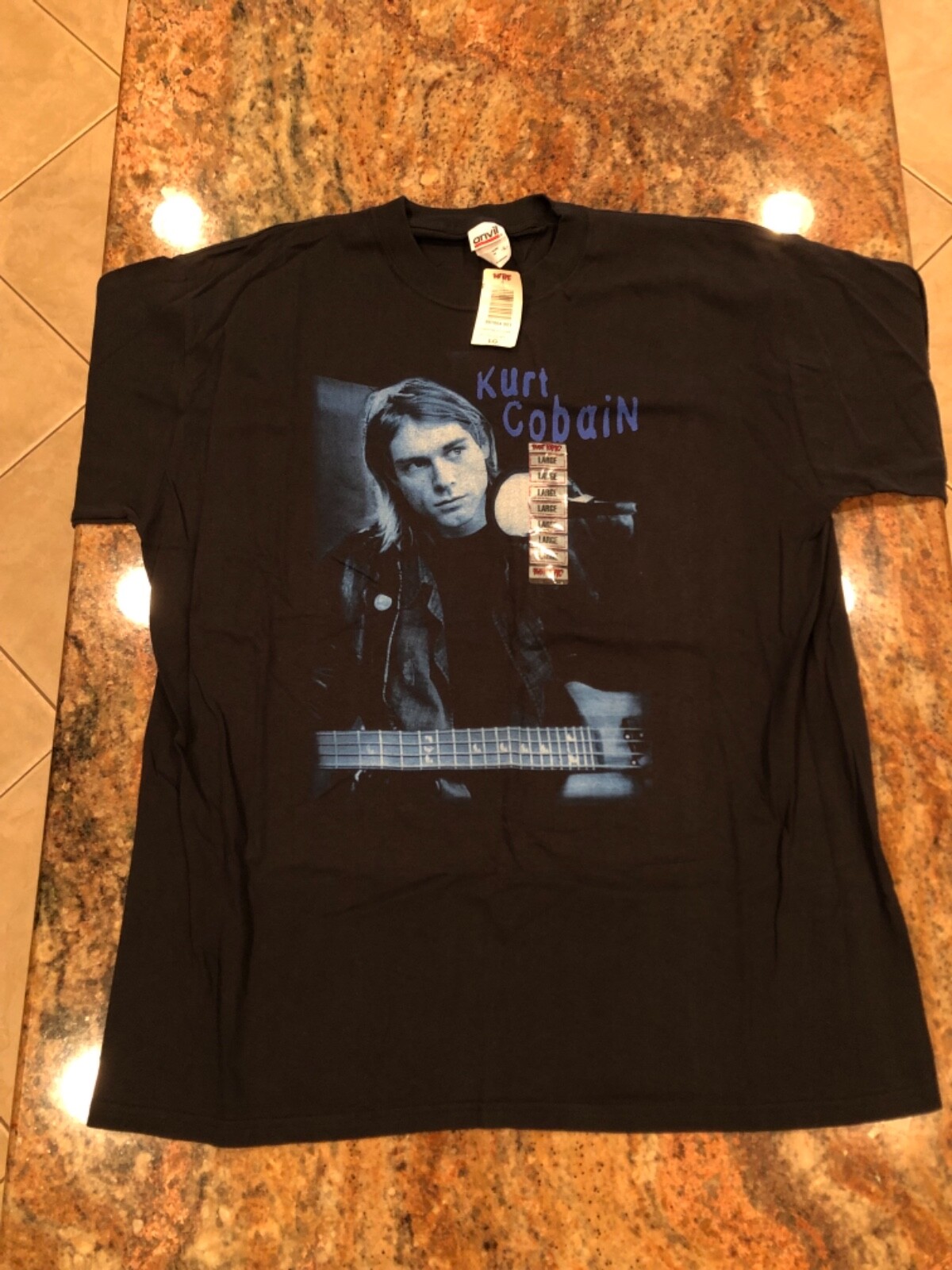 Kurt Cobain Tシャツ Mサイズ anvil ©2003