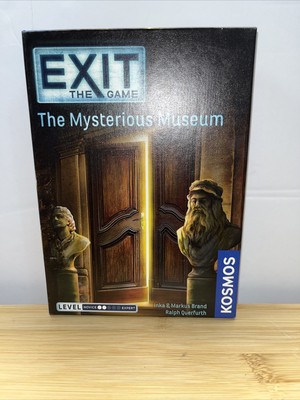 EXIT: The Mysterious Museum At-Home Escape Room EXIT: The Game Kosmos