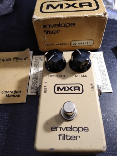 VINTAGE 1978 MXR ENVELOPE FILTER IN EXCELLENT CONDITION  #4516! Collectors
