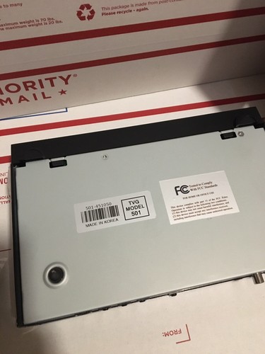 TV GUARDIAN HD Foul Language Filter Model 501 With UNOPENED REMOTE