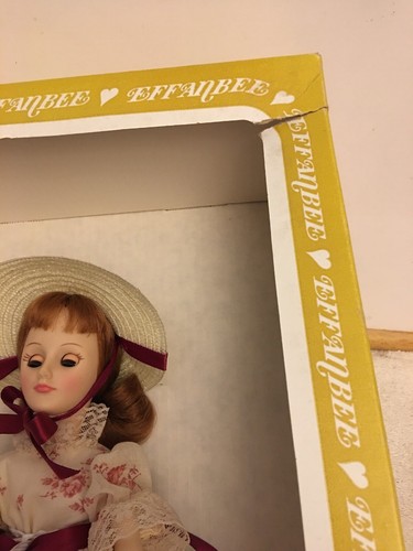 VINTAGE EFFANBEE PRIDE OF THE SOUTH DOLL RICHMOND IN THE BOX