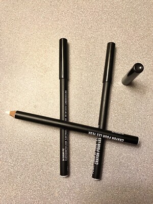 Ester Lauder Flirt- Flirt Look Of Love Eye Pencil # 04 Sugar Pie - Lot of 3