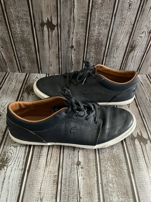 Lacoste Bayliss Leather Lace Up Casual 