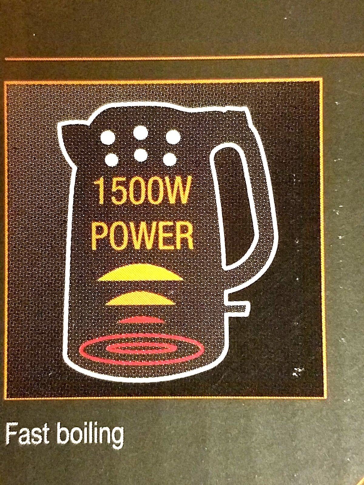 Krups Electric Kettle Tea Coffee Premium Stainless Steel Cool Touch  New