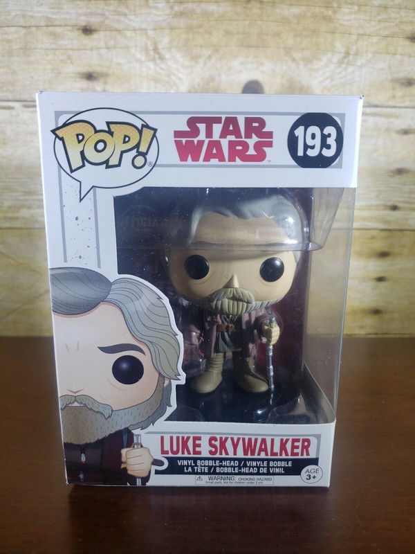 funko pop luke skywalker 193