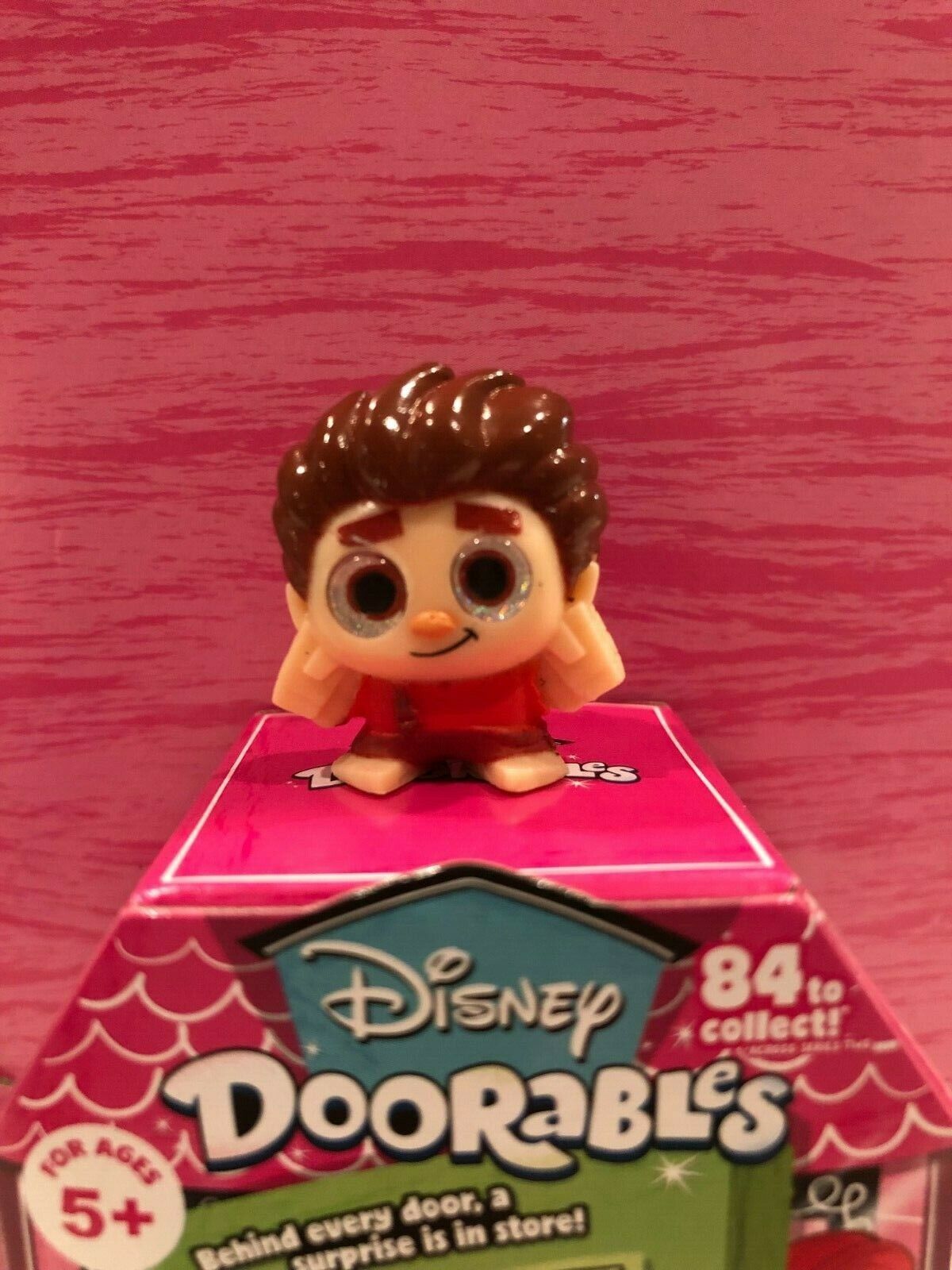 Character/Story/Theme:145.Wreck-it-Ralph: Disney Doorables Season 1 & 2 limited, common, rare, ultra rare, special  UPick
