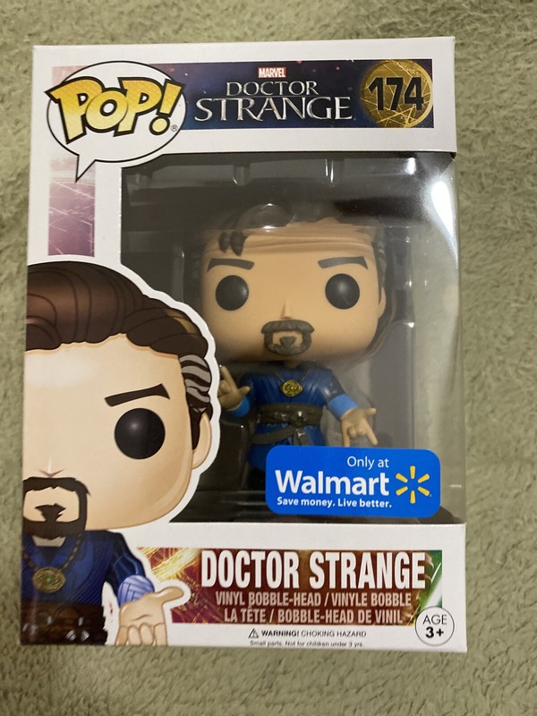 funko pop doctor strange walmart