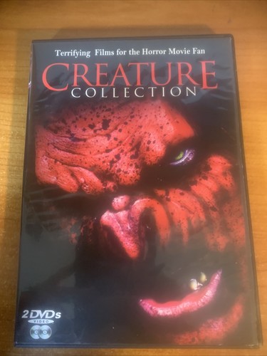 Creature Collection (DVD) Terrifying films for the horror