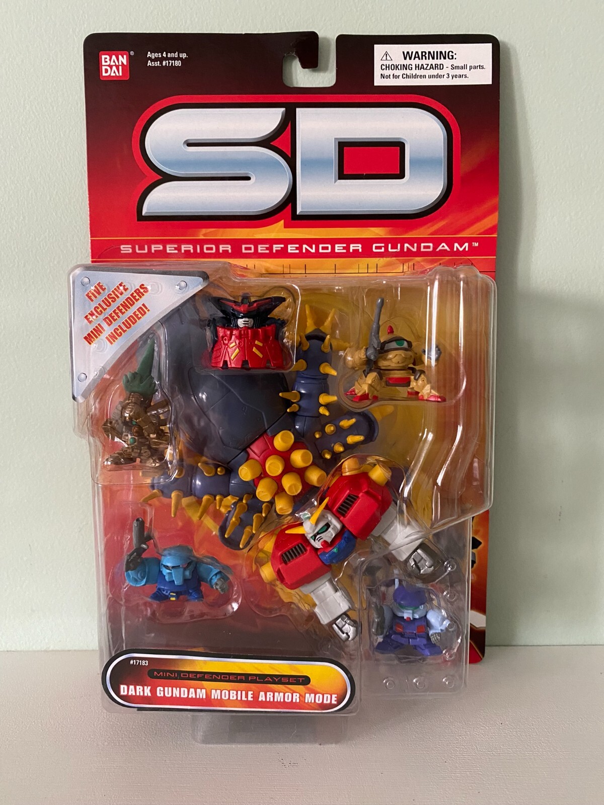 SD ガンダム MINI DEFENDER PLAYSET 新品未開封 SD ガンダム MINI DEFENDER PLAYSET 新品未開封