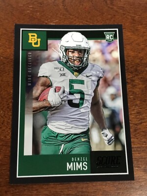 2020 SCORE YOU PICK BLACK PARALLEL SP'S ROOKIES 331-440 BURROW TUA LOVE