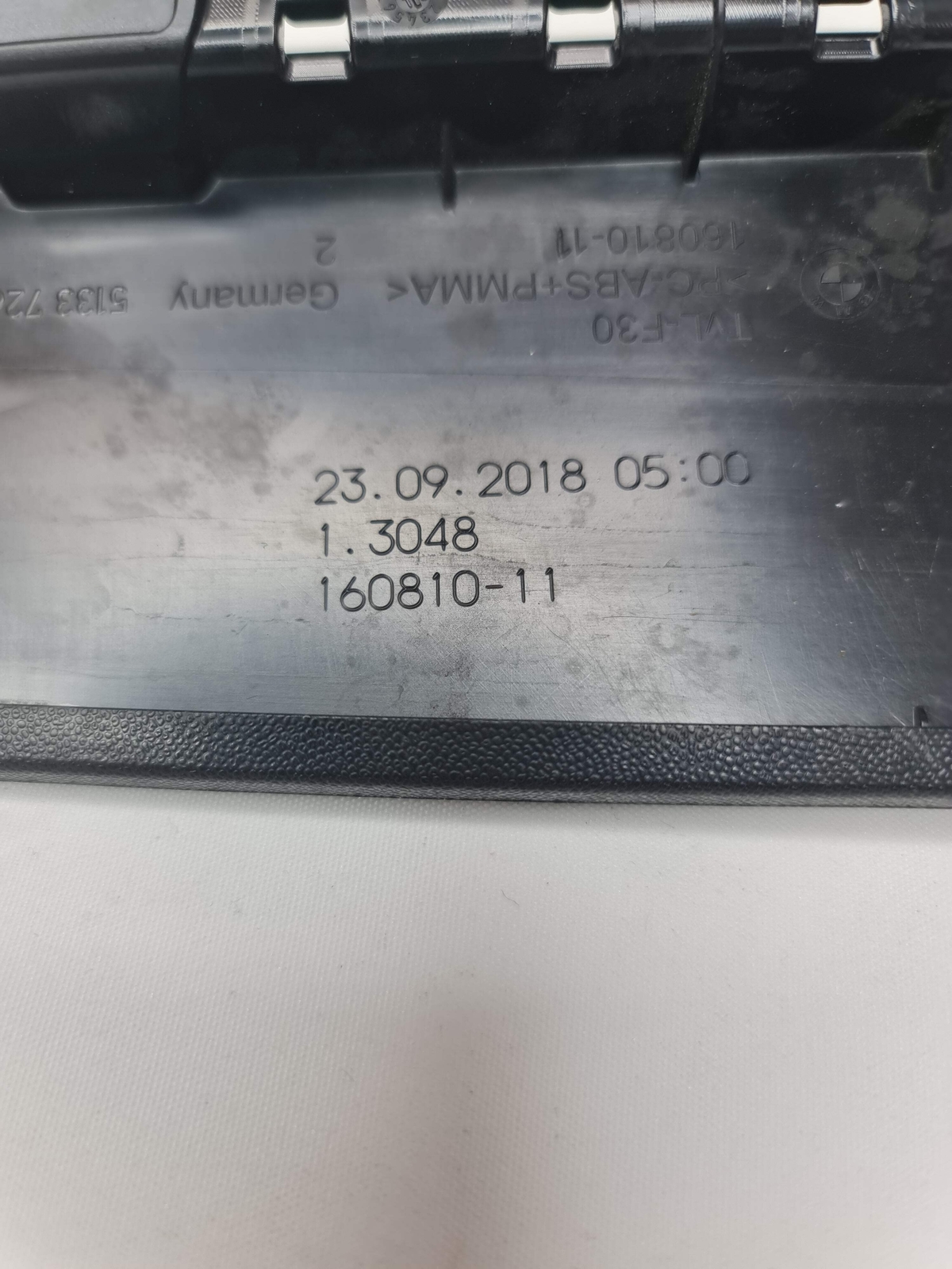 0 Bmw 2012-2019 51-33-7-263-383 51337263383 Cover Column B Door Front Left image 4