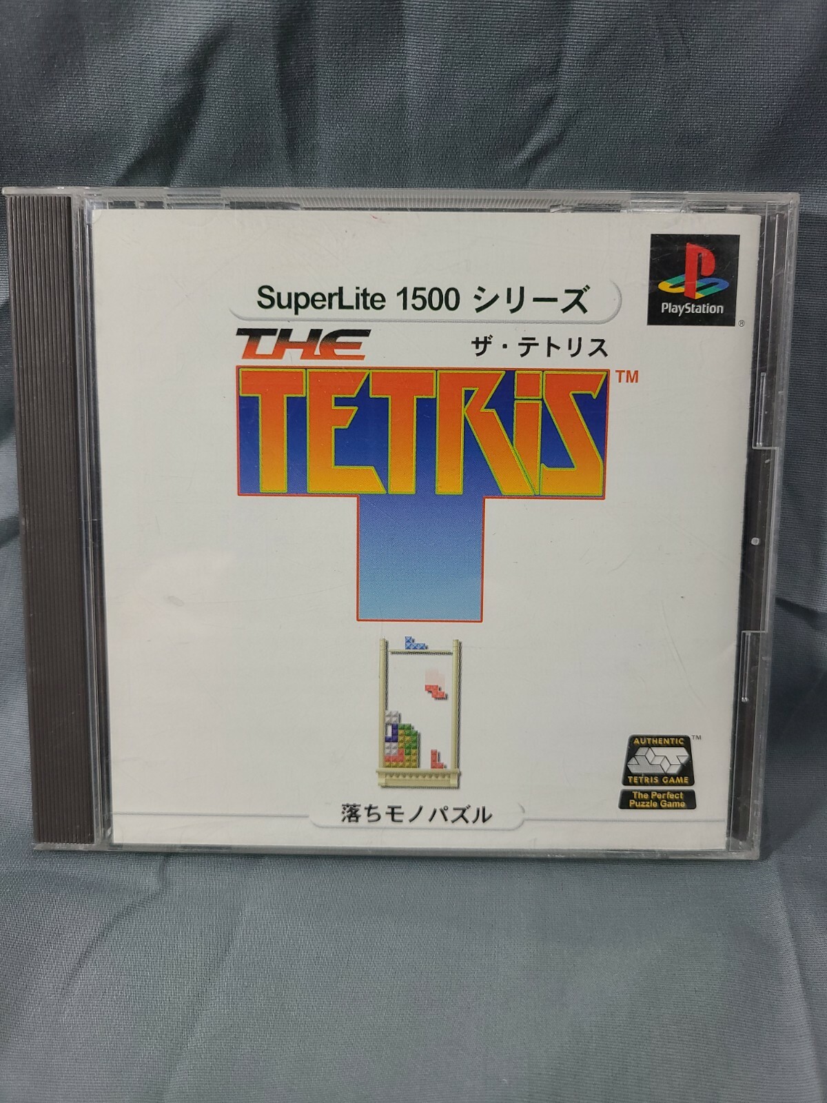The Tetris (SuperLite 1500 Series) Sony PlayStation PS1 Japan Import US  Seller