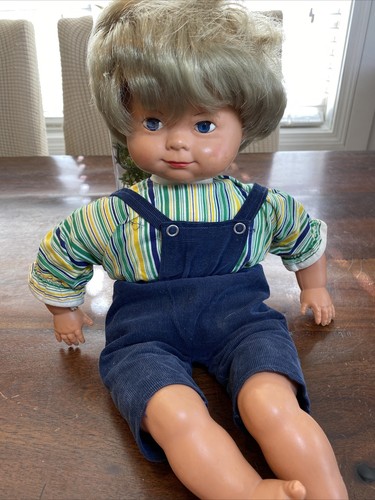 【1950s vintage】Alberto Lena Boy doll 1 Vintage 1982 Handpainted Bisque Porcelain Alpine Boy Doll by