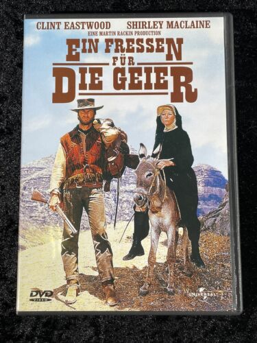 DVD Film  Ein Fressen fr die Geier Deutsch FSK16 JF85
