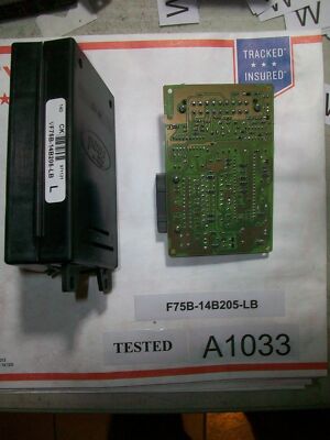 PERFECT LIKE NUU   F75B-14B205-LB 1997 Ford F150 F250 GEM MULTIFUNCTION MODULE