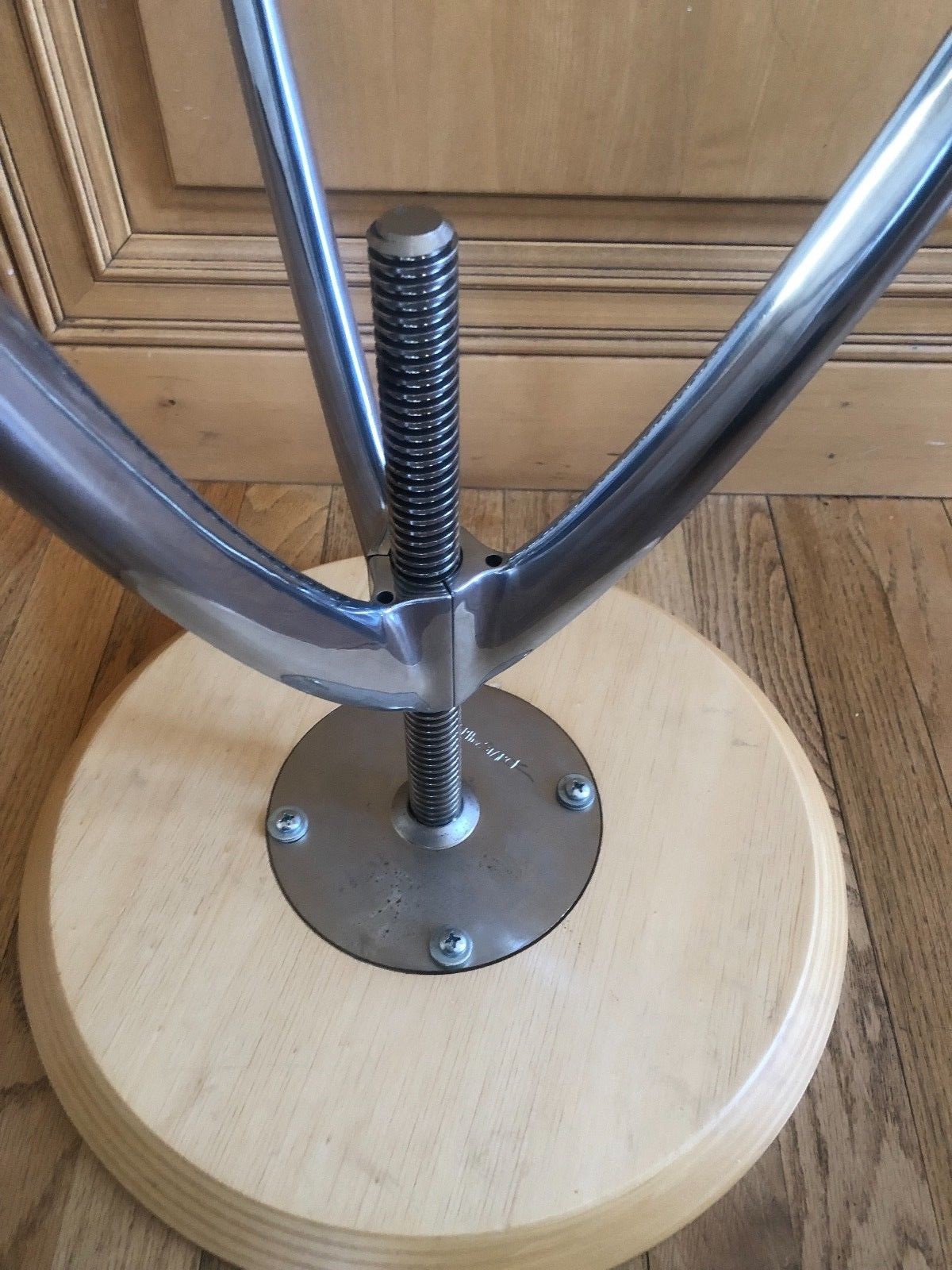 Philippe Starck for Aleph / Driade - Modern Wood/Metal 15.75