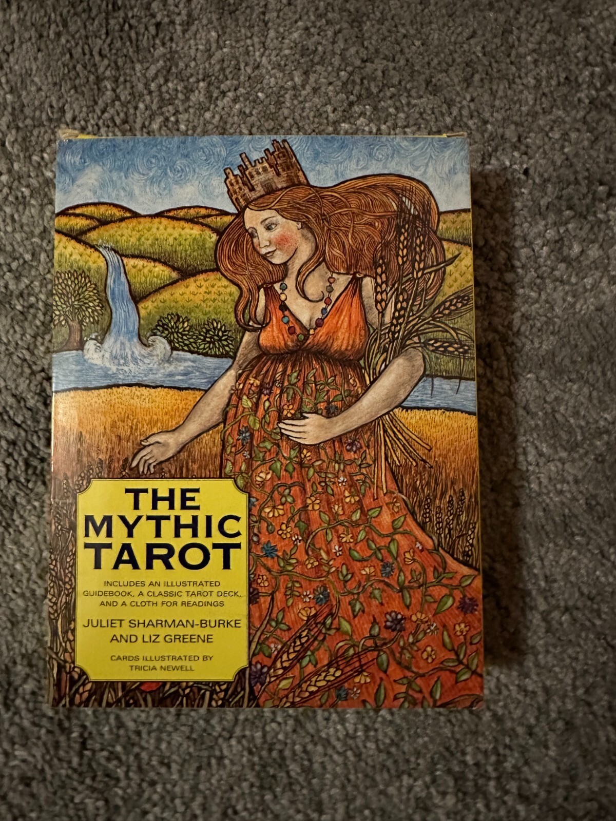 ☆絶版希少☆THE MYTHIC TAROT The Mythic Tarot by Liz Greene and Juliet Sharman-Burke OOP