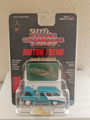 Racing Champions Mint Motor Trend Magazine Nomad D44