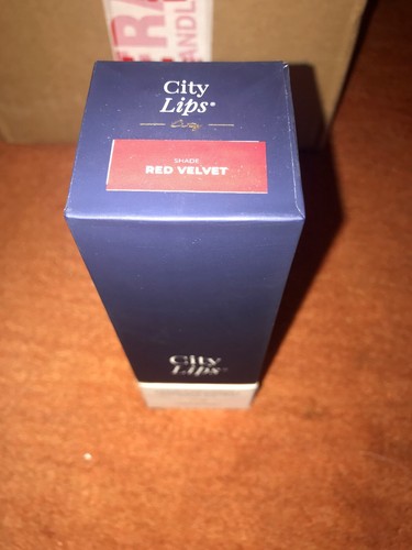 City Cosmetics City Lips RED VELVET Advanced Formula Lip Plumping Treatment