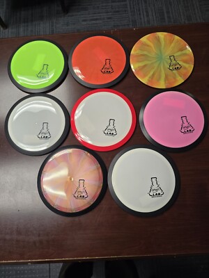 8 disc lot - MVP AXIOM STREAMLINE Disc Golf Drivers Lab Seconds new Never Thrown