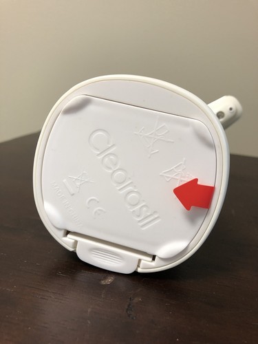 Clearasil PerfectaWash Automatic Rapid Action Face Wash Dispenser 2 Refills NEW