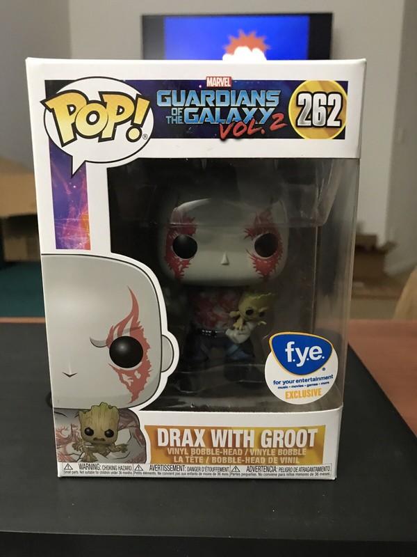 drax funko pop