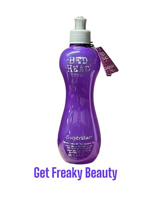 8.45 oz. Tigi Bed Head Superstar Blowdry Lotion. For Thick Massive Hair. 250ml.