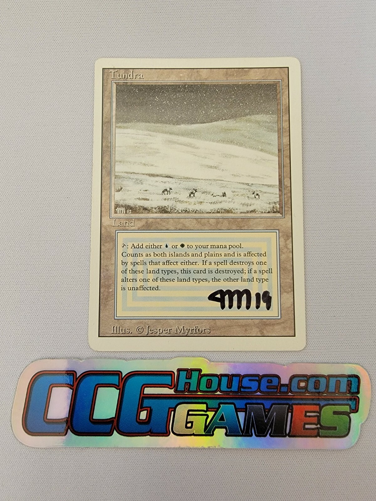 マジック：ザ・ギャザリング Tundra 3ED IT BGS9.5 マジック：ザ・ギャザリング Tundra 3ED IT BGS9.5 Tundra》[3ED] 土地