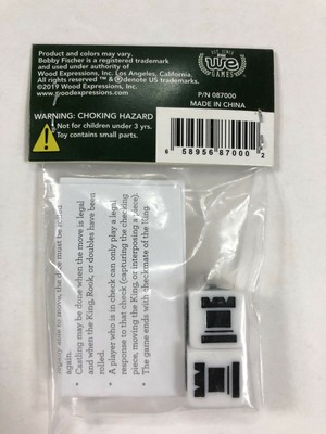 Equalizer Chess Dice Game - 2 Dice Set