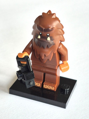 FIGURINE MINIFIGURE LEGO SERIE 14 71010 N°15 LE BIGFOOT