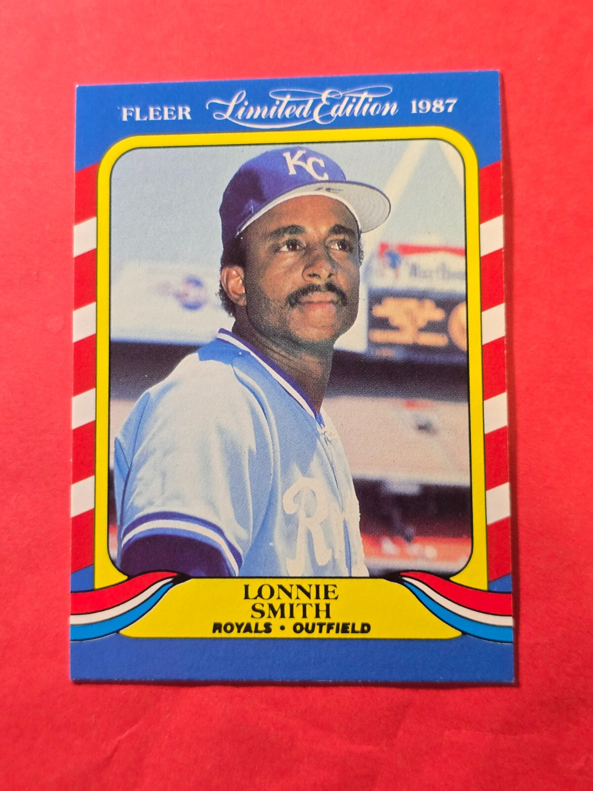 1987 Fleer Limited Edition #40 Lonnie Smith, cd1 | eBay